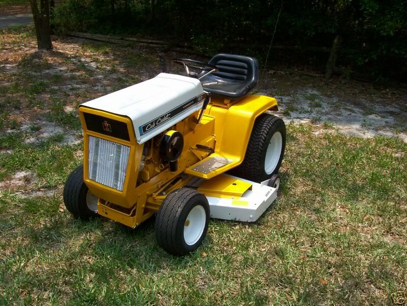 Cub Cadet 127...Maybe? The Friendliest Tractor
